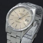 Rolex Oyster Perpetual Date 1501 (1969) - Zilver wijzerplaat 34mm Staal (6/7)