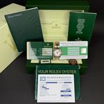 Rolex Lady-Datejust 179161 (2007) - White dial 26 mm Gold/Steel case (3/8)