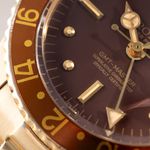 Rolex GMT-Master 1675/8 (1977) - Black dial 40 mm Yellow Gold case (8/8)