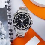 Omega Seamaster Planet Ocean 2201.50.00 (2006) - Zwart wijzerplaat 42mm Staal (1/8)