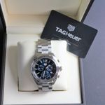 TAG Heuer Formula 1 Quartz CAZ101K.BA0842 (2024) - Blauw wijzerplaat 43mm Staal (1/1)