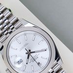 Rolex Datejust 41 126300 (2025) - 41 mm Steel case (4/8)