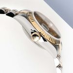 Rolex Lady-Datejust 69173 (1997) - Champagne dial 26 mm Gold/Steel case (8/8)