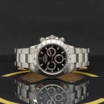 Rolex Daytona 116520 (2009) - Zwart wijzerplaat 40mm Staal (4/7)