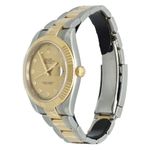 Rolex Datejust 41 126333 (2023) - Champagne dial 41 mm Gold/Steel case (3/7)