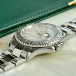 Rolex Yacht-Master 40 16622 (2000) - Silver dial 40 mm Steel case (5/8)