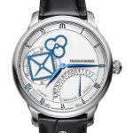 Maurice Lacroix Masterpiece MP6058-SS001-110-1 (2024) - Silver dial 43 mm Steel case (2/2)