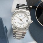 IWC Ingenieur IW352101 (Unknown (random serial)) - White dial 34 mm Steel case (3/8)