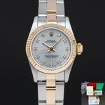 Rolex Oyster Perpetual 67193 (1987) - 26 mm Gold/Steel case (1/8)