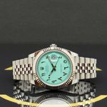 Rolex Datejust 41 126334 (2024) - Turquoise wijzerplaat 41mm Staal (5/12)