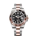 Rolex GMT-Master II 126711CHNR (2026) - Zwart wijzerplaat 40mm Goud/Staal (1/4)