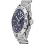Breitling Chronomat GMT A32398101B1A1 (Unknown (random serial)) - Black dial 40 mm Steel case (6/8)