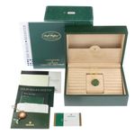 Rolex Day-Date 36 118138 (2017) - Green dial 36 mm Yellow Gold case (2/8)