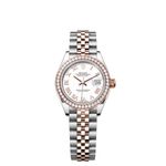 Rolex Lady-Datejust 279381RBR (2024) - Wit wijzerplaat 28mm Staal (1/1)