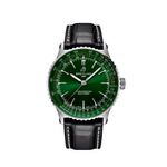 Breitling Navitimer A17329371L1P1 (2024) - Groen wijzerplaat 41mm Staal (1/1)