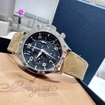 Breguet Type XX - XXI - XXII 2067ST/92/3WU (2023) - Black dial 42 mm Steel case (3/8)