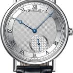 Breguet Classique 7147BB/12/9WU (2026) - Silver dial 40 mm White Gold case (1/1)