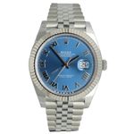 Rolex Datejust 41 126334 (2026) - Blue dial 41 mm Steel case (2/7)