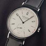 NOMOS Tangente Neomatik 180 (2026) - Wit wijzerplaat 41mm Staal (3/7)