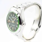 Rolex Milgauss 116400GV (2019) - 40 mm Steel case (2/7)