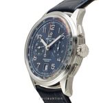 Breitling Premier AB0145171C1P2 (Unknown (random serial)) - Blue dial 42 mm Steel case (5/8)