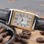 Jaeger-LeCoultre Reverso Classique Q2515420 (2000) - Zilver wijzerplaat 38mm Goud/Staal (2/8)