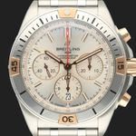 Breitling Chronomat 42 IB0134101G1A1 (2023) - Zilver wijzerplaat 42mm Staal (2/8)