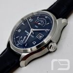 Baume & Mercier Clifton M0A10316 (2024) - Blauw wijzerplaat 43mm Staal (3/8)