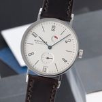 NOMOS Tangente Gangreserve 131 (2010) - White dial 35 mm Steel case (3/8)