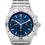 Breitling Chronomat 42 AB0134101C1A1 (2023) - Blauw wijzerplaat 42mm Staal (1/2)