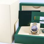 Rolex Datejust 41 126333 (2020) - Grey dial 41 mm Gold/Steel case (2/2)