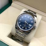 Rolex Datejust 41 126334 (2024) - Blauw wijzerplaat 41mm Staal (6/8)