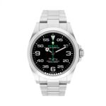 Rolex Air-King 126900 (2026) - Black dial 40 mm Steel case (1/5)