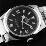 Rolex Explorer 114270 (2002) - Black dial 36 mm Steel case (3/7)