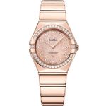 Omega Constellation 131.55.28.60.60.001 (2025) - Roze wijzerplaat 28mm Roségoud (1/1)