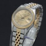 Rolex Lady-Datejust 69173 (1987) - Goud wijzerplaat 26mm Goud/Staal (6/7)