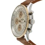 Breitling Old Navitimer 81610 (Onbekend (willekeurig serienummer)) - Wit wijzerplaat 41mm Staal (6/8)