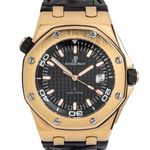 Audemars Piguet Royal Oak Offshore 15340OR.OO.D002CA.01 (2005) - Zwart wijzerplaat 42mm Roodgoud (1/7)