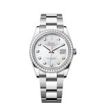 Rolex Datejust 36 126284RBR (2024) - Pearl dial 36 mm Steel case (1/1)