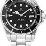 Tudor Submariner 79090 (1993) - 40 mm Steel case (2/4)