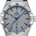 Omega Constellation 131.13.39.20.06.002 (2025) - Grijs wijzerplaat 39mm Staal (1/1)