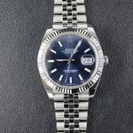 Rolex Datejust 41 126334 (2021) - Blauw wijzerplaat 41mm Staal (1/5)