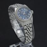 Rolex Lady-Datejust 69174 (1999) - Blauw wijzerplaat 26mm Staal (4/7)