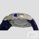 Armand Nicolet J09 A663AAA-BU-GG4710U (2024) - Blue dial 41 mm Steel case (3/5)