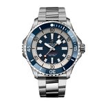 Breitling Superocean 46 A17378E71C1A1 (2023) - Blauw wijzerplaat 46mm Staal (1/1)