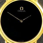 Omega De Ville 195.0075.2 (1986) - Black dial 32 mm Gold/Steel case (8/8)