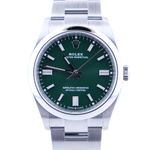 Rolex Oyster Perpetual 36 126000 (2025) - Green dial 36 mm Steel case (1/1)