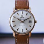 Omega Constellation 168.018 (1968) - Silver dial 35 mm Gold/Steel case (1/4)