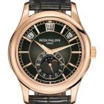 Patek Philippe Annual Calendar 5205R-011 (2025) - Green dial 40 mm Rose Gold case (4/6)