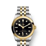 Tudor Black Bay S&G 79603 (2024) - Zwart wijzerplaat 31mm Goud/Staal (1/1)